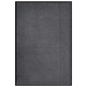 vidaXL D&oslash;rmatte antrasitt 80x120 cm