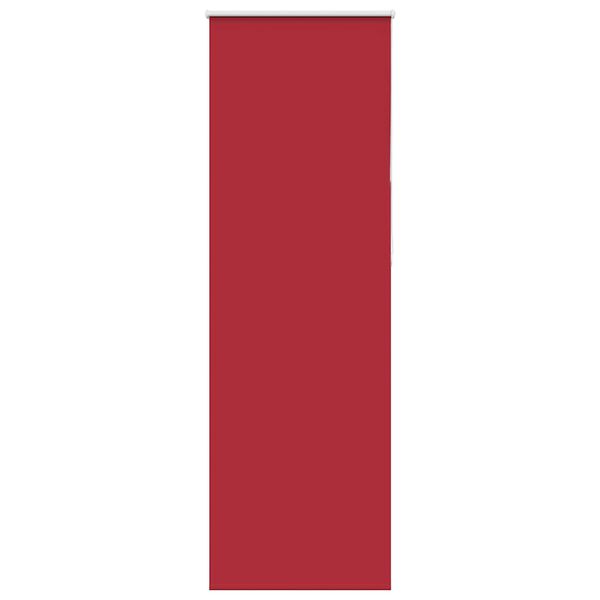 vidaXL Rullegardin lystette 85x210 cm stoff bredde 80,7 cm polyester