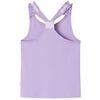 Singlet for barn lilla 140
