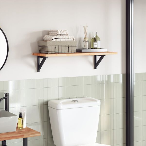 vidaXL Bordplate rektangul&aelig;r 100x30x2 cm heltre akasie