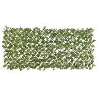 Nature Hageespalier med laurbærpalme 90x180 cm grønne blader