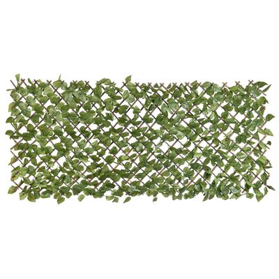 Nature Hageespalier med laurbærpalme 90x180 cm grønne blader
