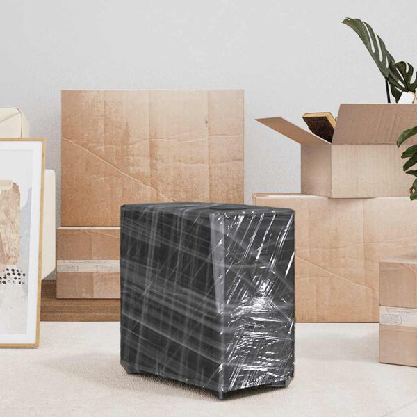 vidaXL Strekkfilm 6 stk gjennomsiktig 30 &mu;m 50 cm x 300 m