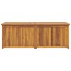 vidaXL Hageboks 150x50x55 cm heltre teak
