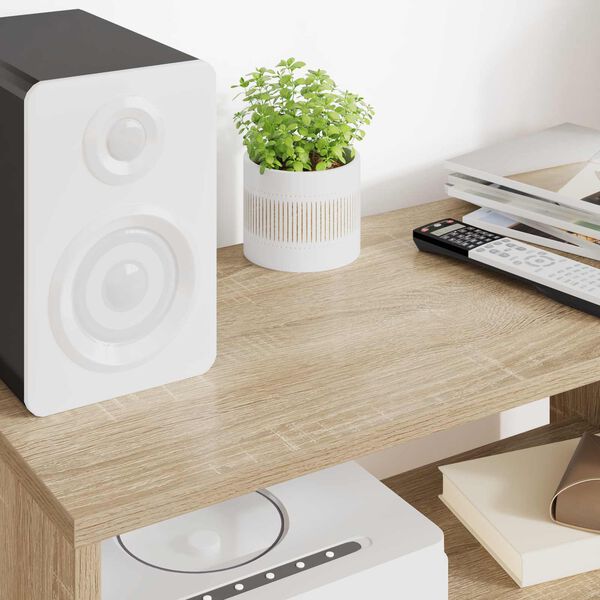 vidaXL TV-skap Sonoma eik 60 x 30 x 40 cm Konstruert tre