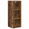 vidaXL Hengende skap Gammelt tre 30 x 29,5 x 80 cm Konstruert tre