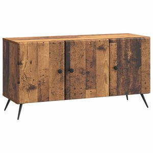 vidaXL TV-skap Gammelt tre 99 x 34,5 x 50 cm Konstruert tre