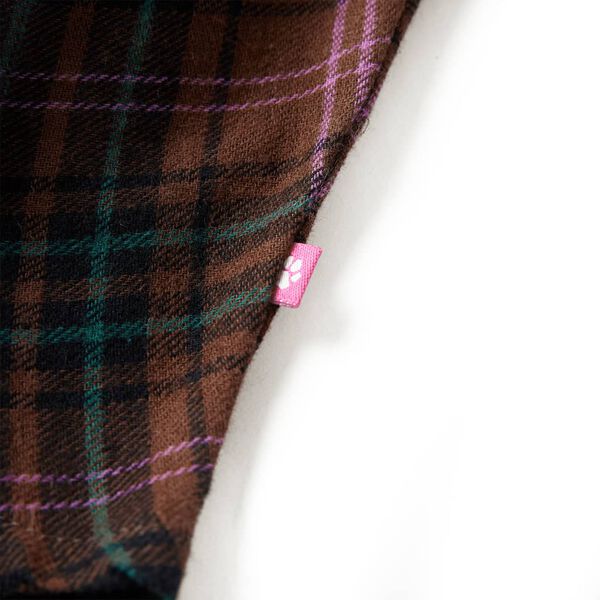 Barneskjørt konjakk 140