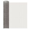 vidaXL Maskeskjerm 60 x 200 cm 3 Mesh Rustfritt st&aring;l 201 S&oslash;lv