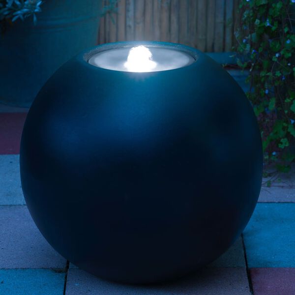 Ubbink Vannfunksjon PIZARRA 5W 40x36cm antrasitt