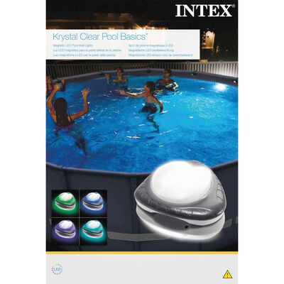 Intex Magnetisk bassenglys LED 28698