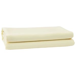 vidaXL Reserveduk til markise Krem 1000 x 160 cm Polyester