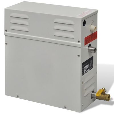 Badstue Dampgenerator Ekstern Kontroll 4,5 kW