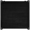 vidaXL Blomsterkasse svart 60x60x60 cm heltre furu