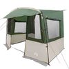 vidaXL Tailgate-telt for campingvogn person 352 x 250 x 240 cm gr&oslash;nn