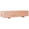 vidaXL Plantekasse 110x40x26,5 cm heltre douglasgran