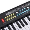 vidaXL 37 tangenter Piano elektrisk keyboard med mikrofon for barn