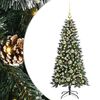 vidaXL Kunstig juletre Gr&oslash;nn 120 cm PVC og plast