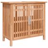 vidaXL Servantskap 66x29x61,5 cm heltre valn&oslash;tt