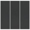 vidaXL Bunnark til basseng 396 x 396 x 0,1 cm Torget Uvevd Stoff Svart