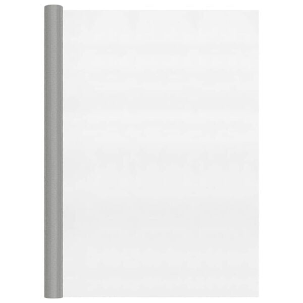 vidaXL Nettingskjerm rustfritt st&aring;l 112x2000 cm s&oslash;lv