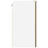 vidaXL Hengende skap "Lyon" artisan eik 40x31x60 cm konstruert tre