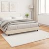 vidaXL Kunstpels Kanin Teppe Olite Krem 160 x 230 cm Polyester