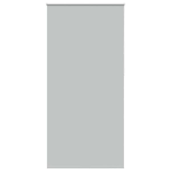 vidaXL Rullegardin lystette 110x230 cm stoff bredde 105,7 cm polyester