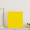 vidaXL Papirposer 50 stk med h&aring;ndtak gul 45x17x48 cm