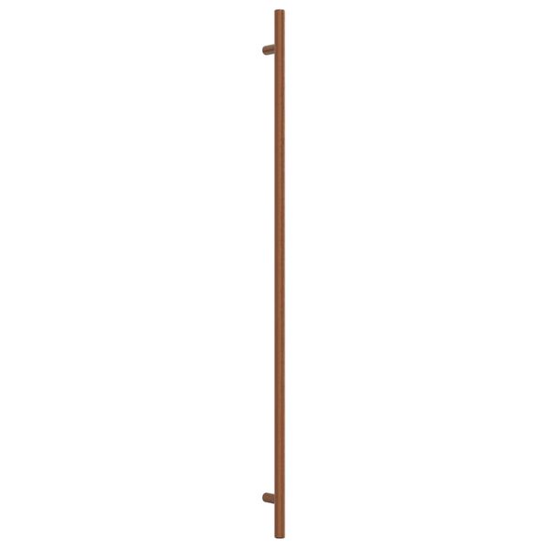 vidaXL Skaph&aring;ndtak 10 stk bronse 480 mm rustfritt st&aring;l