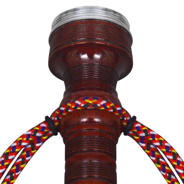 Sekkepipe fra Det skotske h&oslash;ylandet r&oslash;d kongelig steward-tartan