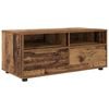 vidaXL TV-skap med skuff Gamle tre 100 x 48 x 43 cm Konstruert tre
