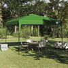 vidaXL Canopy telt gr&oslash;nn 290 x 290 x 251 cm stoff