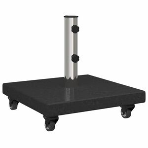 vidaXL Parasollfot 30 kg Svart Granitt Torget