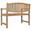 vidaXL Hagebenk 114x59x87 cm heltre teak