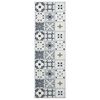 vidaXL Teppe Runner ORIZ 1150 gsm Gr&aring; og svart