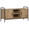 vidaXL TV-skap 99 x 33 x 50 cm Artisan eik Konstruert tre