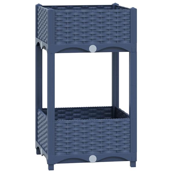 vidaXL H&oslash;ybed 40x40x71 cm polypropylen