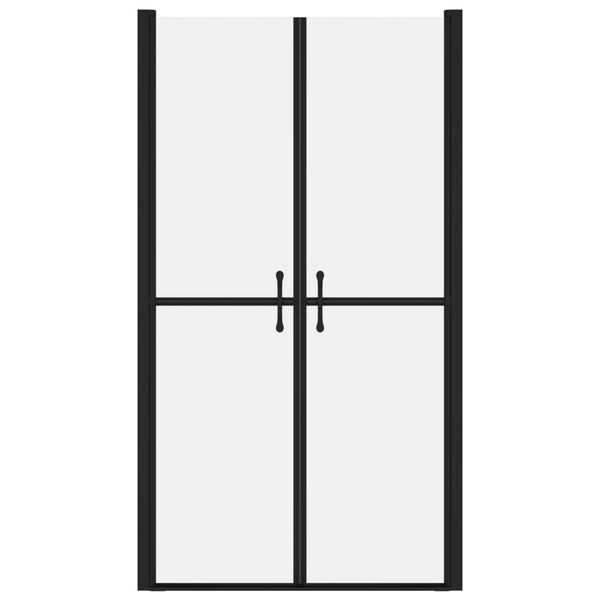 vidaXL Dusjd&oslash;r frostet ESG (93-96)x190 cm