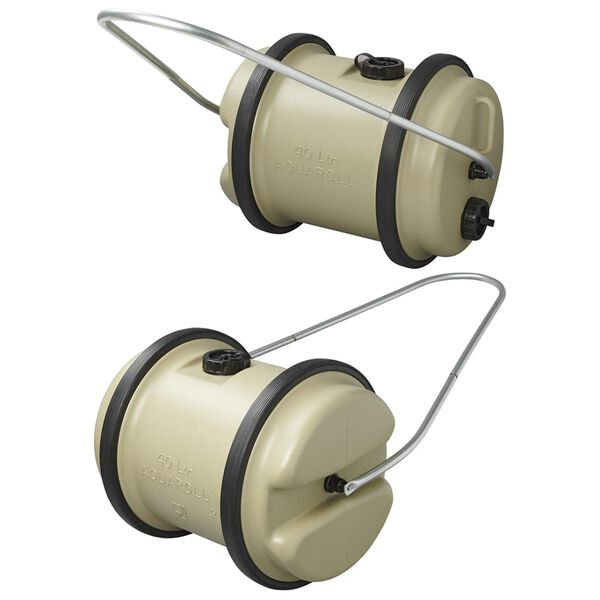 aquaroll H&aring;ndtak for vanntank 2 stk metall