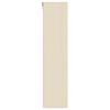 vidaXL Veggdokumentdisplay Beige 100 x 8,5 x 36 cm Konstruert tre