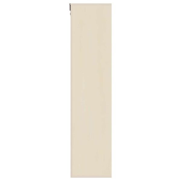 vidaXL Veggdokumentdisplay Beige 100 x 8,5 x 36 cm Konstruert tre