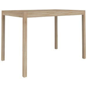 vidaXL Spisebord 110x70x75 cm heltre akasie