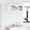 vidaXL Kj&oslash;kkenskap Kalmar Hvit 80 x 31 x 40 cm Konstruert tre