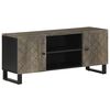 vidaXL TV-benk 105x33x46 cm heltre mango