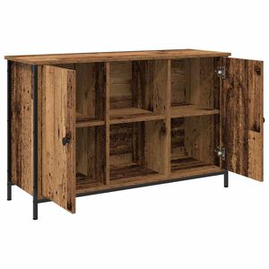 vidaXL TV-benksett Gamle tre 101 x 35 x 65 cm Konstruert tre