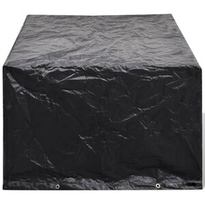 vidaXL Hagem&oslash;beltrekk med 8 maljer 180x140x90 cm