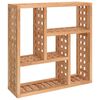 vidaXL Vegghylle 49x15x49 cm heltre valn&oslash;tt