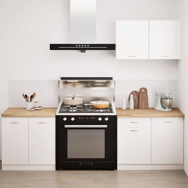 vidaXL Kj&oslash;kken benkeplate rektangul&aelig;r 100x63,5x4 cm heltre eik