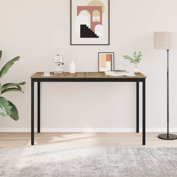 vidaXL Spisebord Konstruert tre